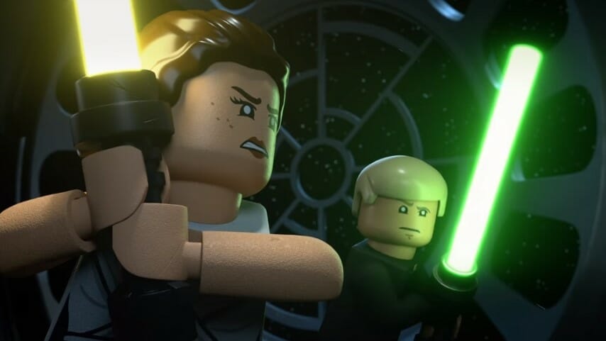 Watch the Ludicrous, Time-Traveling Trailer for LEGO Star Wars Holiday Special