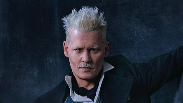 J.K. Rowling Weighs in on Fantastic Beasts Casting, Stands by Johnny Depp