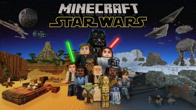 Star Wars Comes to Minecraft in New DLC Pack