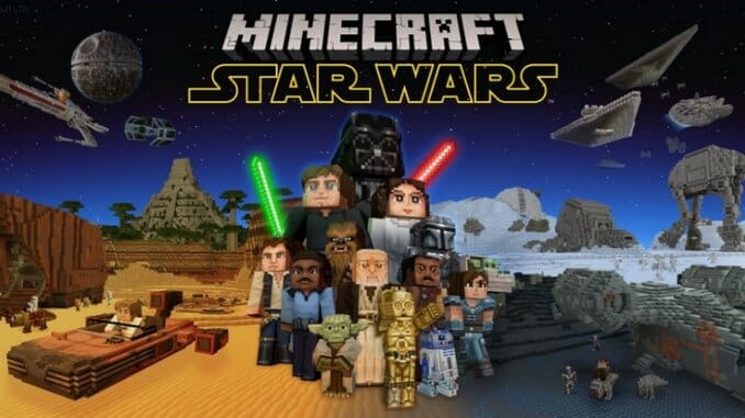 New Star Wars and Planet Earth III DLC packs are coming to Minecraft -  Neowin