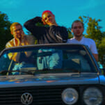 dad sports Share New Single/Video, “gf haircut”