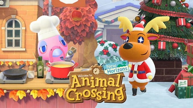 Animal Crossing: New Horizons Adds Save Data Transfers, Holidays, Reactions and Hairstyles in New Winter Update