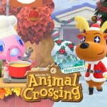 Animal Crossing: New Horizons Adds Save Data Transfers, Holidays, Reactions and Hairstyles in New Winter Update