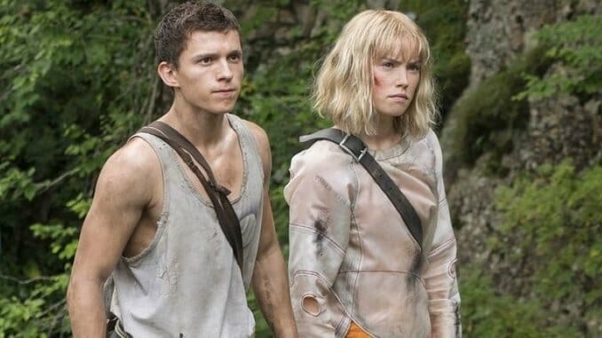 Tom Holland and Daisy Ridley Star in the First Trailer for Sci-Fi Actioner Chaos Walking