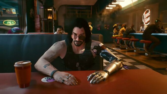 New Cyberpunk 2077 Trailer Shows off Keanu Reeves’ Character, Johnny Silverhand