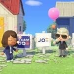 Biden Campaign Creates Digital Campaign Signage for Animal Crossing: New Horizons