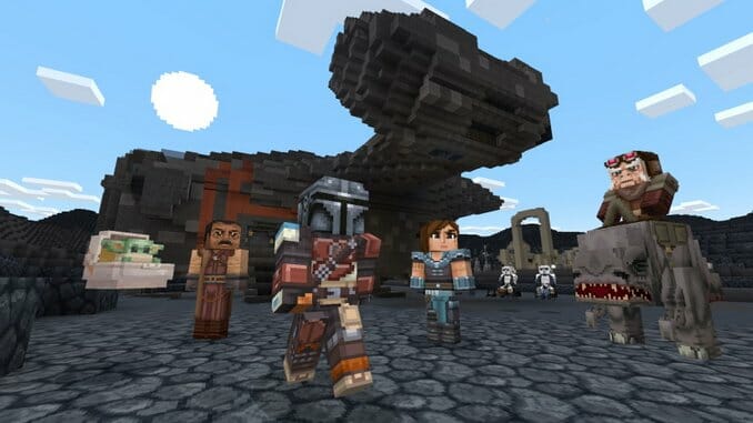 Minecraft‘s Star Wars DLC Features Impressive Builds, But Is Weird to See on the Marketplace