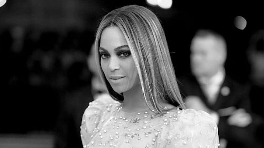 beyonce black and white pictures 2022