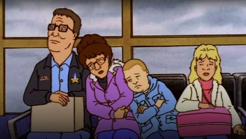 King of the Hill - S 3 E 19 - Hank's Cowboy Movie - video Dailymotion