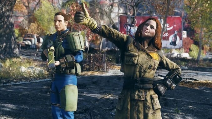 How Fallout 76 Players Use Emotes to Build a Welcoming Community