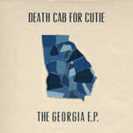 Death Cab for Cutie Announce New Covers EP, The Georgia EP