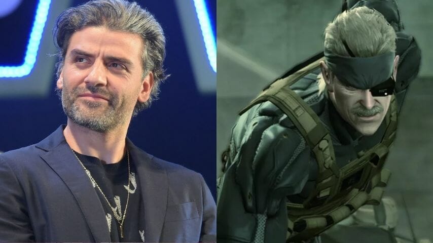 Oscar Isaac Gives Update on Metal Gear Solid Movie (Exclusive)