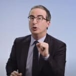 John Oliver Wants to Know what the Pringles Guy Looks Like