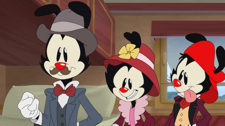 Hulu’s Rebooted Animaniacs Carries Forth the Zaniness and Charm of the Original