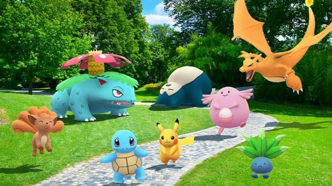 Pokémon GO Tour: Kanto Event Will Bring the Game Back to the Orignal Region