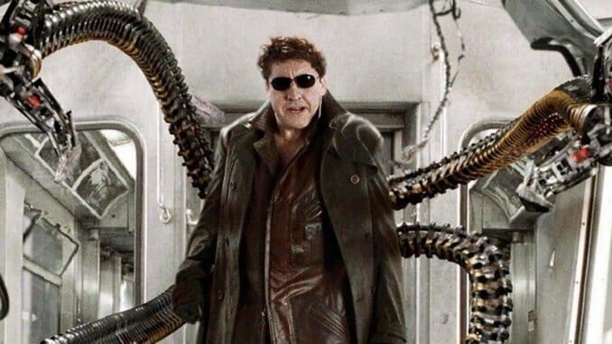 Alfred Molina To Return as Dr. Octopus in MCU’s Spider-Man 3, Stoking Spider-Verse Rumors