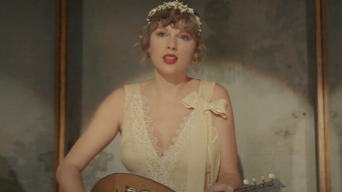 Watch Taylor Swift’s “willow” Music Video