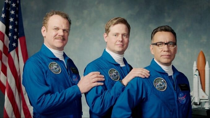 John C. Reilly, Tim Heidecker and Fred Armisen Are Ready to Visit the Moon in This Moonbase 8 Trailer