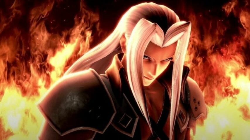 Final Fantasy VII‘s Sephiroth is Coming to Super Smash Bros. Ultimate