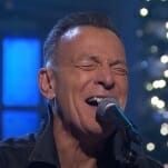 Watch Bruce Springsteen & The E Street Band Play Two Songs on SNL