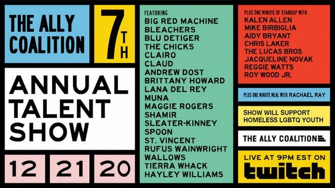 The Chicks, Brittany Howard, St. Vincent and More to Perform at 7th Annual Ally Coalition Talent Show