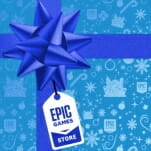 Epic Holiday Sale Is Here with Free Games and an Infinite $10 Coupon