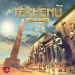 The Great Tekhenu: Obelisk of the Sun Is a Heavy Board Game That's Not Too Heavy
