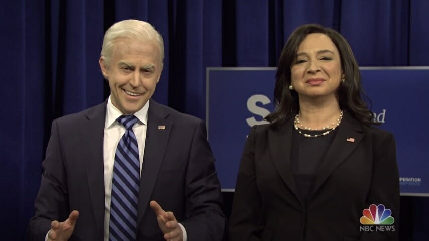 Saturday Night Live Debuts Its New Joe Biden in a Sketch about the Vaccine