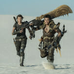 Paul W. S. Anderson and Milla Jovovich Find Familiarly Action-Packed, Schlocky Fun in Monster Hunter