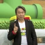 Shigeru Miyamoto Takes You on a Tour of Universal's Super Nintendo World Theme Park