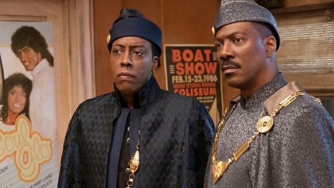 Eddie Murphy and Arsenio Hall Return in First Coming 2 America Trailer