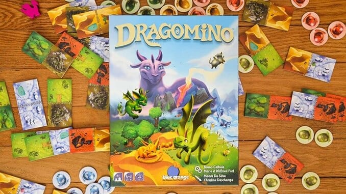 Dragomino Review - The Tabletop Family