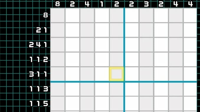 I Apologize to Anybody Who Expected Me to Do Anything This Year Other Than Play Picross