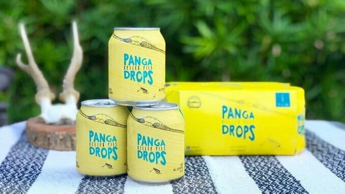 Nicaragua Craft Beer Co. Panga Drops Keller Pils
