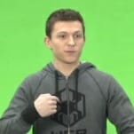 Tom Holland to Star in Disneyland Resort's Spider-Man Ride