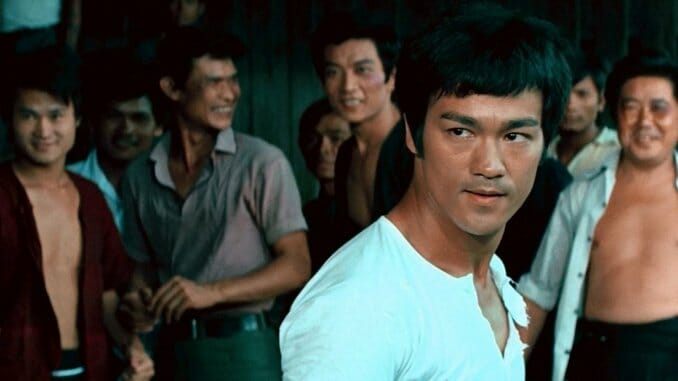 Bruce lee hot sale big fight