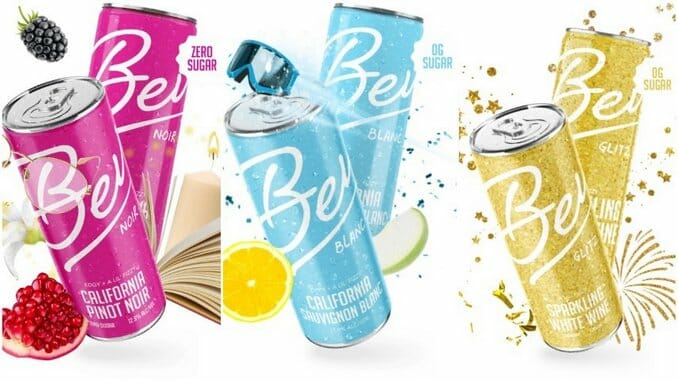 Tasting: 3 Canned, Sparkling Wines from Bev