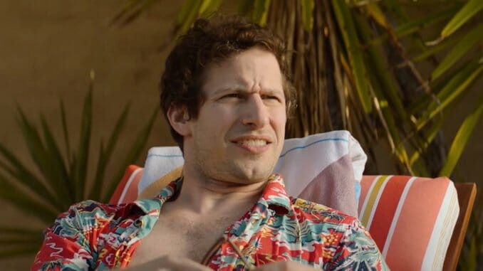 In a Streaming First, Palm Springs Now Has a Full Andy Samberg/Cristin Milioti Commentary Cut on Hulu