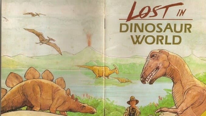 How the Jurassic Park Franchise May Have Ripped off a Children’s Book Author