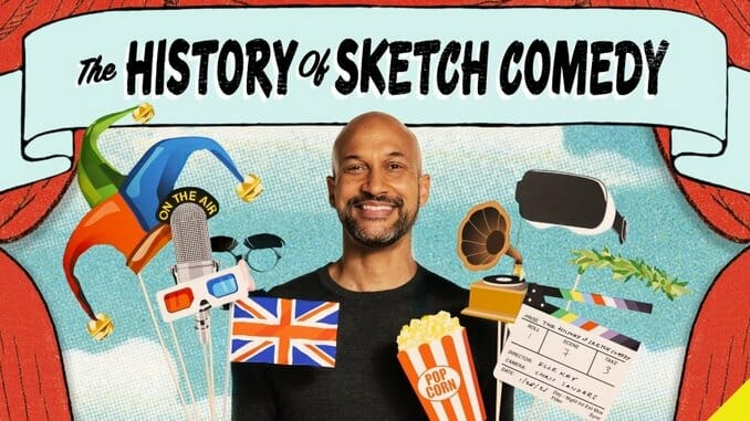 Keegan-Michael Key Talks About Discovering SNL as a Kid in a Preview of The History of Sketch Comedy