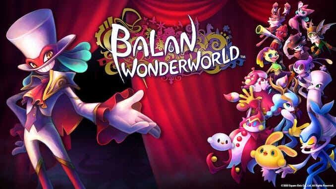Balan Wonderworld Is a New ’90s Throwback from the Creators of Sonic Adventure and Nights