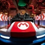This Full Video of the Mario Kart Ride at Universal's Super Nintendo World Is Exciting