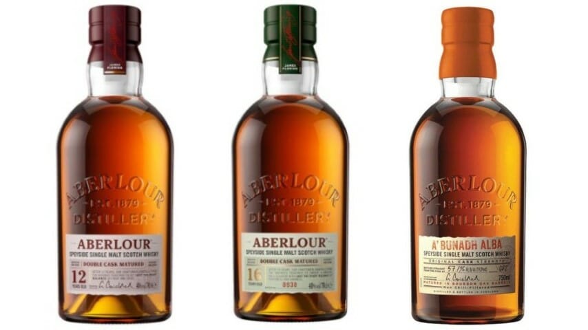 Aberlour 14 & 16, Food & Drinks, Alcoholic Beverages on Carousell