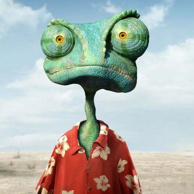 Rango Is 10: A Stunning Animated Feature, and a Superb Western