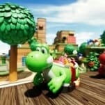 Watch a Full Video of the Yoshi's Adventure Ride at Universal's Super Nintendo World