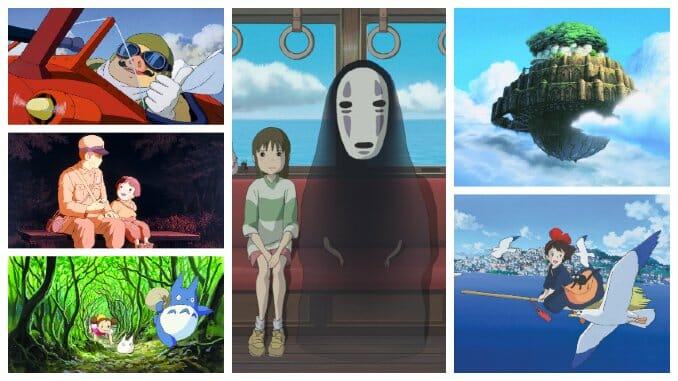 The five best Studio Ghibli films to watch now  Studio ghibli characters,  Studio ghibli art, Ghibli artwork