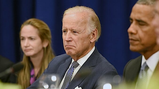 The Case Against Joe Biden