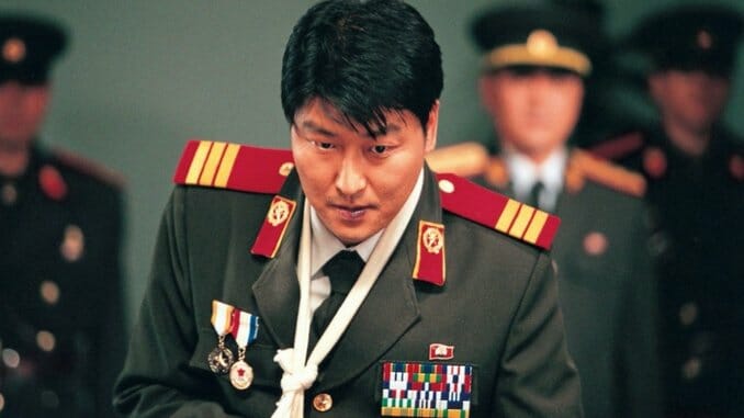 Before There Was Vengeance, There Was Joint Security Area