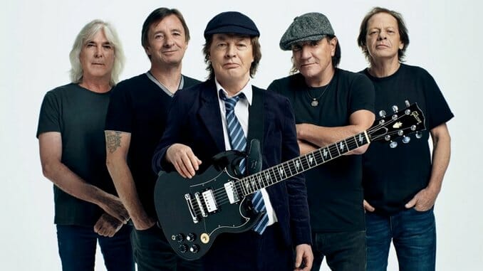 AC/DC’s Angus Young: Striking Another Chord