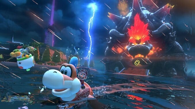 Bowser's Fury: What can Bowser Jr. do?